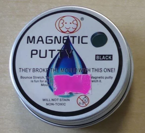 Mastice magnetico «Magnetic Putty» — foto 2 dell'alert A12/0444/18