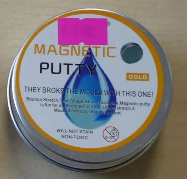 Mastice magnetico «Magnetic Putty» — foto 3 dell'alert A12/0444/18