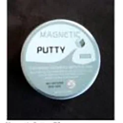 Giocattolo magnetico dello stucco «Magnetic Putty Gold» — foto 2 dell'alert SR/02702/26