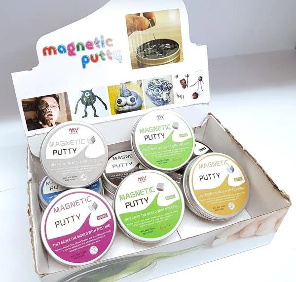 Mastice magnetico «Magnetic Putty» (LG-MY)