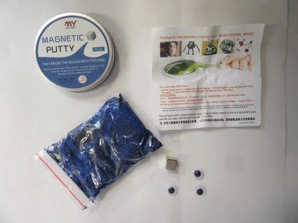 Mastice magnetico «Magnetic Putty» — foto 2 dell'alert A12/0227/18