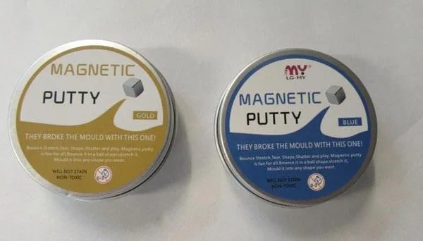 Mastice magnetico «Magnetic Putty» — foto 3 dell'alert A12/0227/18