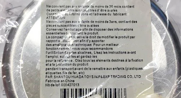 Melma del giocattolo «Magnetic putty» — foto 2 dell'alert A12/1984/18