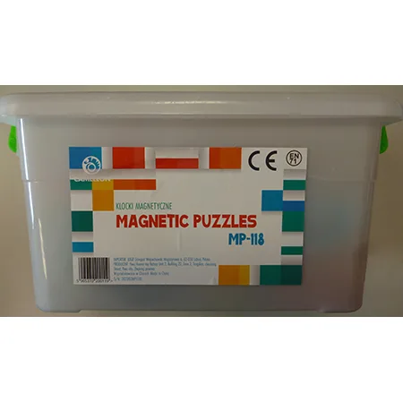 Set di puzzle magnetico «Magnetic puzzles» (CAMELEON)