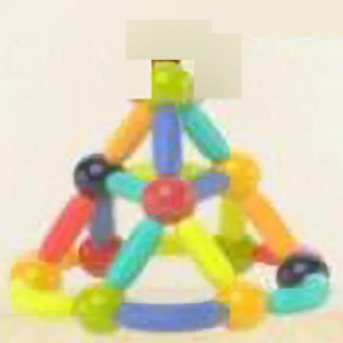 Giocattolo magnetico «Magnetic Sticks 61 pcs» — foto 2 dell'alert SR/02777/26