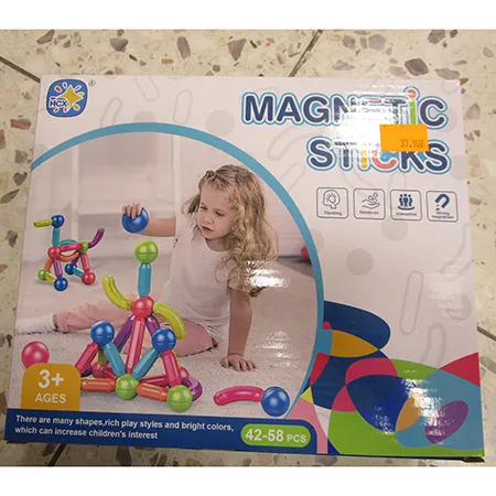 Giocattolo magnetico «Magnetic Sticks» (Adar)