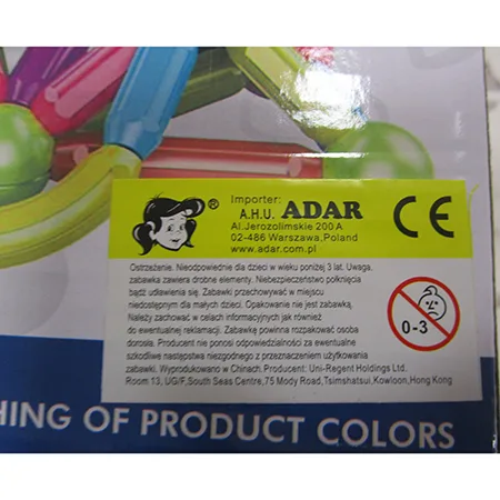 Giocattolo magnetico «Magnetic Sticks» — foto 4 dell'alert SR/01247/26