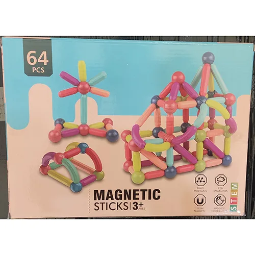 Set di puzzle magnetico «Magnetic Sticks» (STEM)
