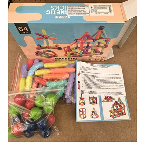 Set di puzzle magnetico «Magnetic Sticks» — foto 2 dell'alert A12/01849/24