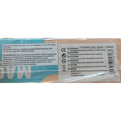 Set di puzzle magnetico «Magnetic Sticks» — foto 4 dell'alert A12/01849/24