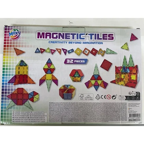 Giocattolo magnetico «Magnetic'Tiles» — foto 2 dell'alert SR/01525/25
