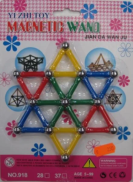 Gioco magnetico «MAGNETIC WAND - Jian Da Wan Jiu» (YI ZHI TOY)