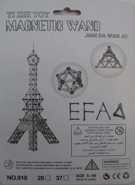 Gioco magnetico «MAGNETIC WAND - Jian Da Wan Jiu» — foto 2 dell'alert A12/0091/15
