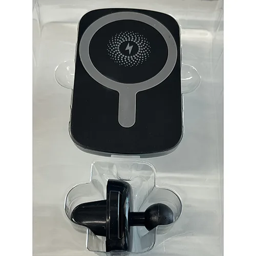 Caricabatterie senza fili «Magnetic Wireless Charging Vent Mount» — foto 1 dell'alert A12/00852/24