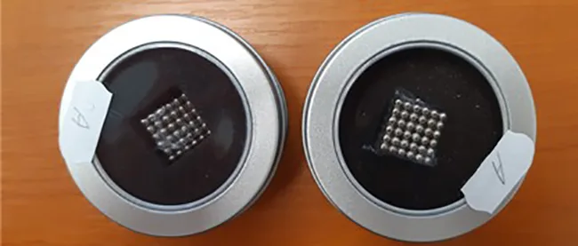 Sfere magnetiche «Magnetické kuličky Neocube 3mm, 216 ks»