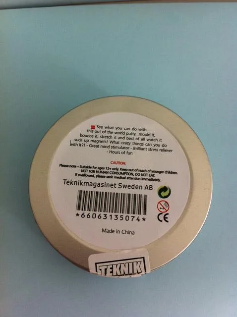 Magnetico Putty "Space Putty" — foto 3 dell'alert A12/0918/12
