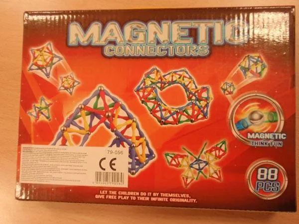 Giocattoli magnetici «Magnetics Connectors/Magnetic World» — foto 2 dell'alert A12/0382/15