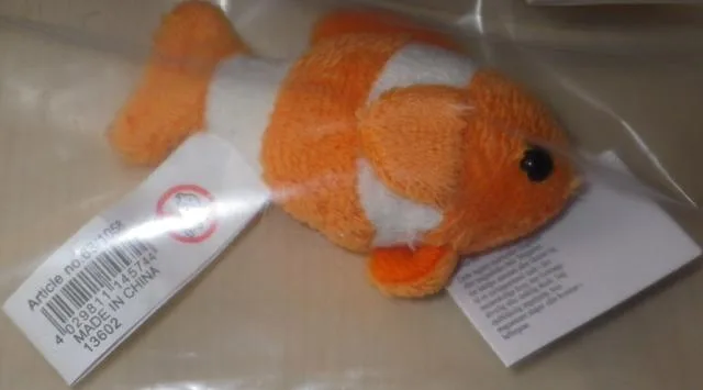 Giocattolo morbido con magnete «Magnets peluche mer (Soft plush magnet)» — foto 2 dell'alert A12/1538/13