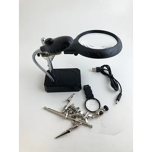 Vetro ingranditore «Magnifier with auxiliary clip» — foto 1 dell'alert A12/00921/24