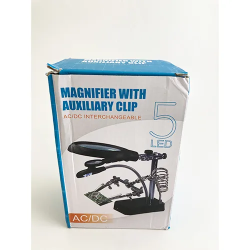 Vetro ingranditore «Magnifier with auxiliary clip» — foto 2 dell'alert A12/00921/24