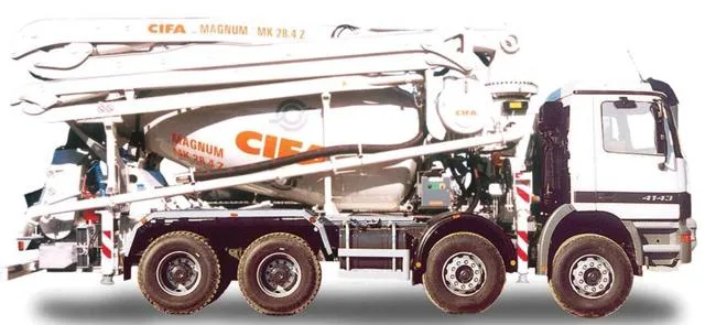 Pompa miscelatrice per calcestruzzo «MAGNUM MK 28.4Z» — foto 1 dell'alert A12/1629/13