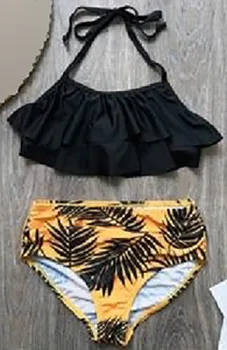 Costume da bagno per bambini «Maillot de bain pour filles, tenue pour fillettes de 5 à 14 ans, ensemble deux pièces, à…»