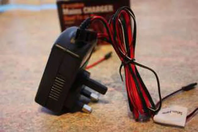 Caricabatterie «Mains Charger» — foto 3 dell'alert A12/1328/14