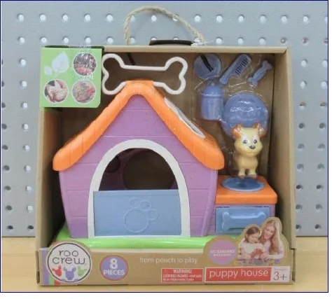 Set di giocattoli in plastica «Maison de chiot» — foto 2 dell'alert A12/00918/23