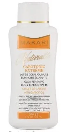 Lozione per schiarire la pelle «Makari naturalle carotonic extrême lotion corps éclaircissante (17.6oz) Lotion hydratante» (MAKARI)