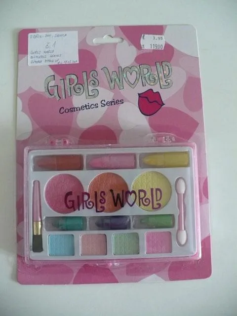 Make up set – Mondo delle ragazze — foto 2 dell'alert 0773/09