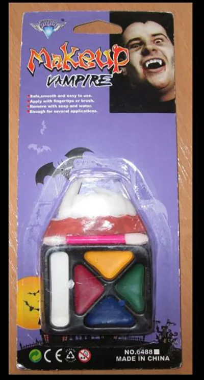 Trucco di fantasia-vestito «Make up VAMPIRE» (FEI ZUAN TOYS)