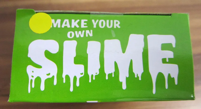 Kit di melma giocattolo «Make Your Own Slime» — foto 2 dell'alert A12/01184/20