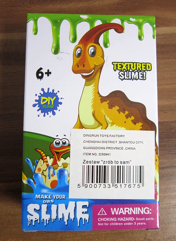 Kit di melma giocattolo «Make Your Own Slime» — foto 3 dell'alert A12/01184/20