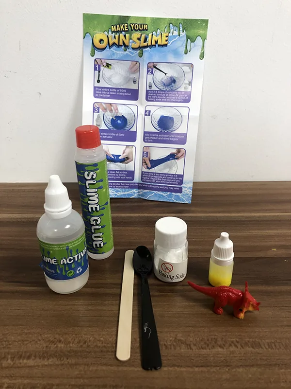 Kit di melma giocattolo «Make Your Own Slime» — foto 4 dell'alert A12/01184/20