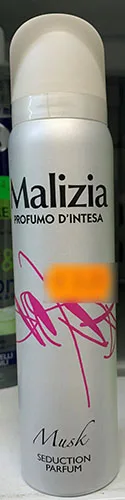 Spruzzo di deodorante «Malizia Musk» (Malizia)