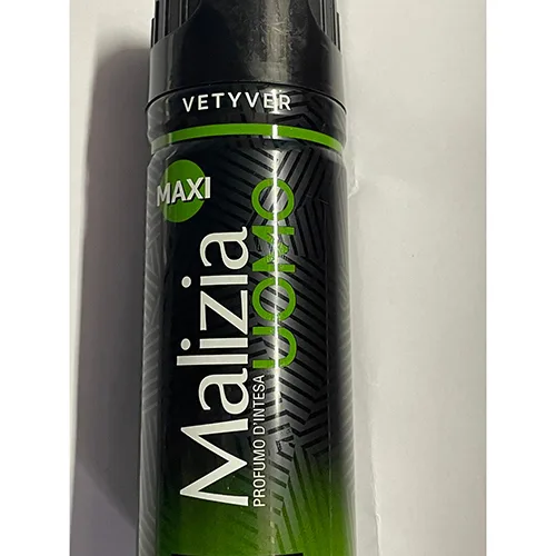Deodorant «MALIZIA UOMO Profumo d’intesa» (Malizia)