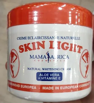 Lozione illuminante per la pelle «Mama Africa» (Mama Africa Cosmetics)