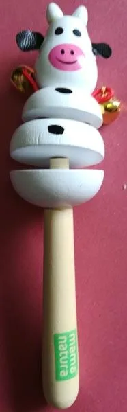 Sonaglio di legno «MAMA Natura» (MAMA Natura)