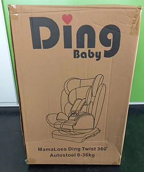 Seggiolino auto per bambini «MamaLoes Ding Twist 360° Autostoel 0-36kg» — foto 3 dell'alert A12/00898/21