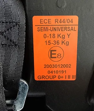 Seggiolino auto per bambini «MamaLoes Ding Twist 360° Autostoel 0-36kg» — foto 4 dell'alert A12/00898/21