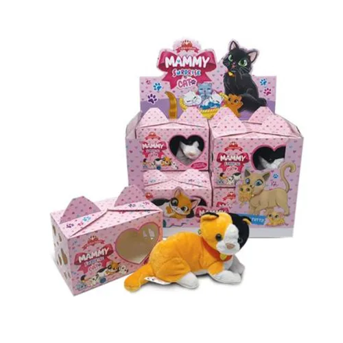 Giocattolo morbido «MAMMY CAT» (Sbabam / Tema Promotional)