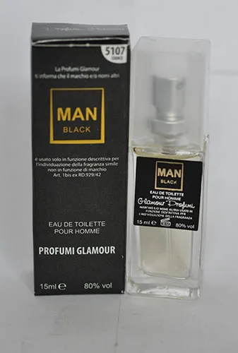 Eau de toilette «Man Black» (Glamour profumi)