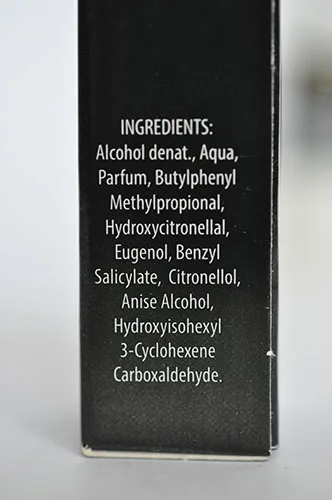 Eau de toilette «Man Black» — foto 2 dell'alert A12/02156/23