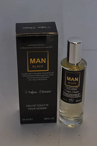 Eau de toilette «Man Black» — foto 4 dell'alert A12/02156/23