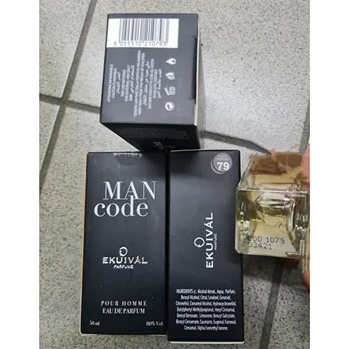 Profumo «Man code» (EKUIVAL PARFUME)