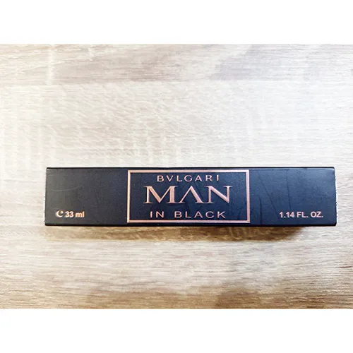 Profumo «MAN IN BLACK» (Bvlgari)
