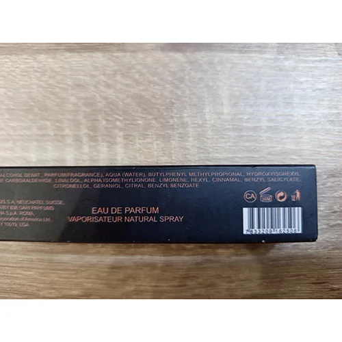 Profumo «MAN IN BLACK» — foto 4 dell'alert SR/00545/25