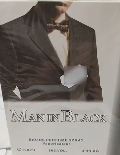 Profumo «Man in Black» (Story of Love)