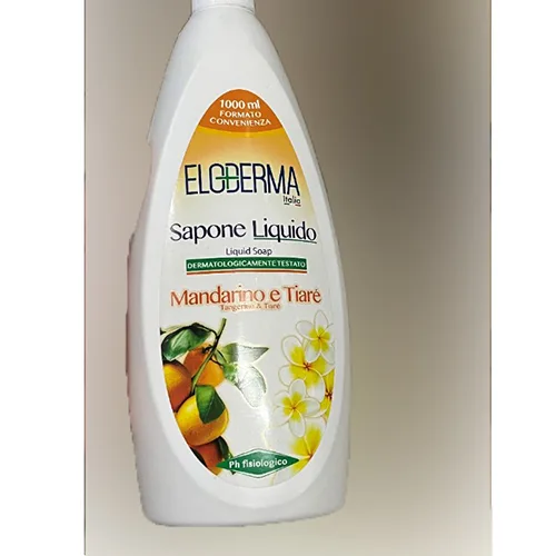 Sapone «MANDARINO E TIARE’» (Eloderma Italia)