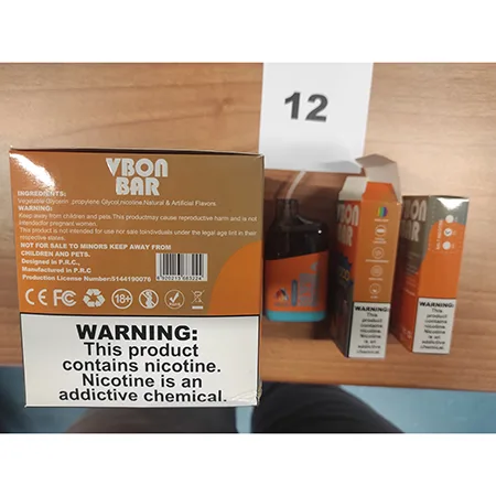 Sigaretta elettronica monouso «Mango Ice» (VBON BAR)